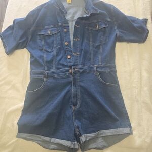 Daisy Blue Denim Shirt Jacket